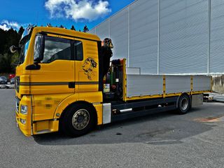 Γερανοί - Φορτηγά Με Γερανό MAN 2012 18.400 TGX / PALFINGER PK12002