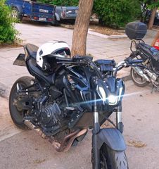 Yamaha MT-07 2022 MT 07