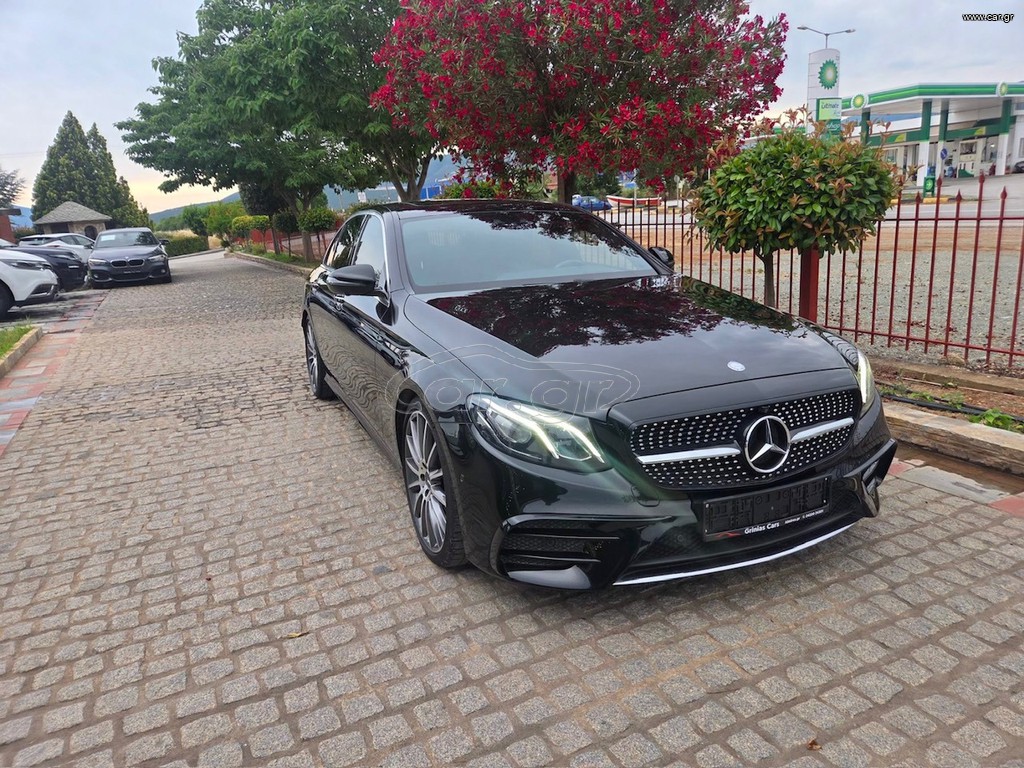 Mercedes-Benz E 220 2017 AMG LOOK..ΑΝΑΡΤΗΣΗ..ΖΑΝΤΕΣ 20''...ΟΡΟΦΗ