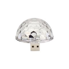 Φωτάκι φωτορυθμικό USB LED πολύχρωμο - Y-80 - 759611
