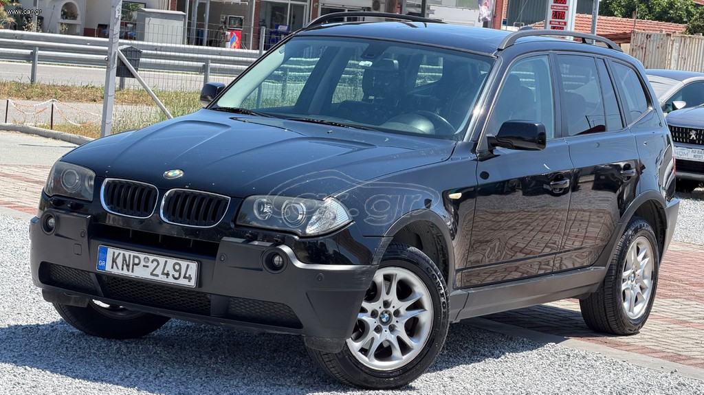 Bmw X3 2006 4X4 | ΔΙΠΛΗ ΗΛΙΟΡΟΦΗ | 235.000ΚΜ!