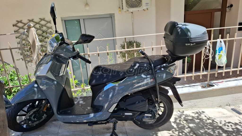 Sym Symphony ST 200i 2022