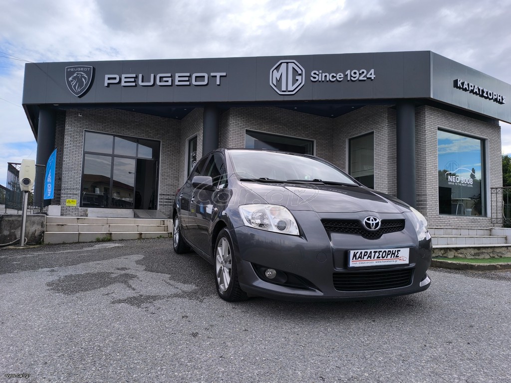 Toyota Auris 2010 1.4 D-4D DIESEL
