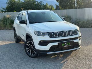 Jeep Compass 2022 LIMITED 130 HP MTJ -44 ΧΡΟΝΙΑ ΠΟΙΟΤΗΤΑ ΕΞΥΠΗΡΕΤΗΣΗ ΕΓΓΥΗΣΗ