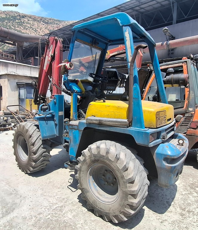 Τηλεσκοπικά Περονοφόρα 2016 Toyota 3sdt10 (yanmar μηχανή) 2001