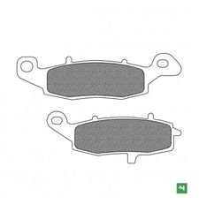 KLE VERSYS 650 2007-2014 Αριστερά μπροστά τακάκια φρένου Newfren-thumb-1