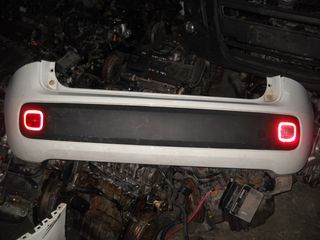 FIAT PANDA NOVA ΠΡΟΦΥΛΑΚΤΗΡΑΣ ΟΠΙΣΘΙΟΣ