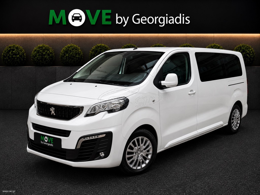 Peugeot Traveller 2019 L3H1 9-ΘΕΣΙΟ ΚΟΜΠΛΕ ΜΕ Φ.Π.Α- ΑΡΙΣΤΗ ΣΑΝ ΚΑΙΝΟΥΡΓΙΟ