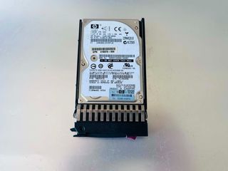 Σκληρός Δίσκος Server HP 146GB SAS 15K 2.5" με Caddy (EH0146FARWD)