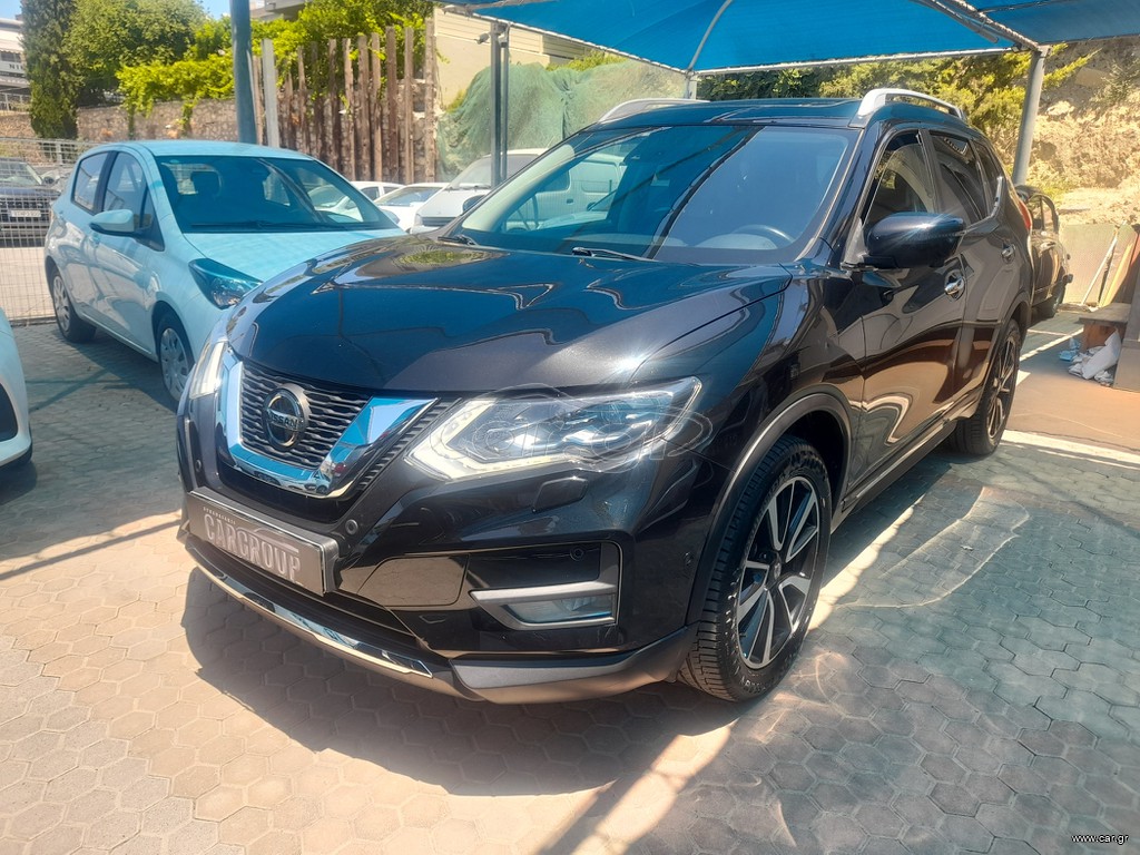 Nissan X-Trail 2020 1.700cc 150hp 4X4 ΔΕΡΜΑ NAVI CAMERA