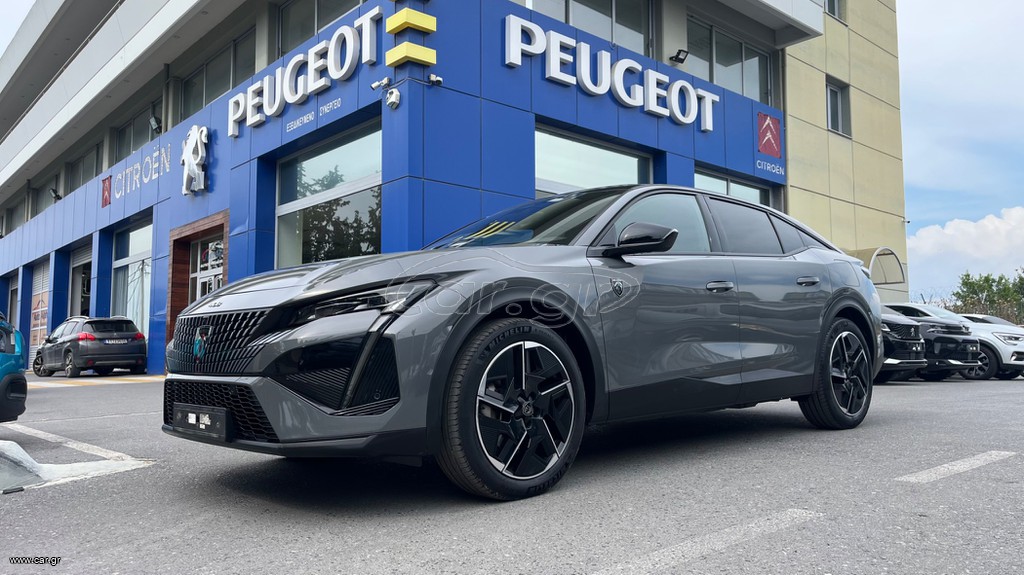 Peugeot 408 2024 1.6 HYBRID PLUG-IN 180HP GT