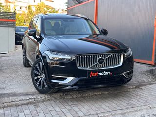 Volvo XC 90 2020 Τ8,PHEV,Ελληνικό,1 Χέρι,Inscription,Panorama,2 Ετη Εγγύηση