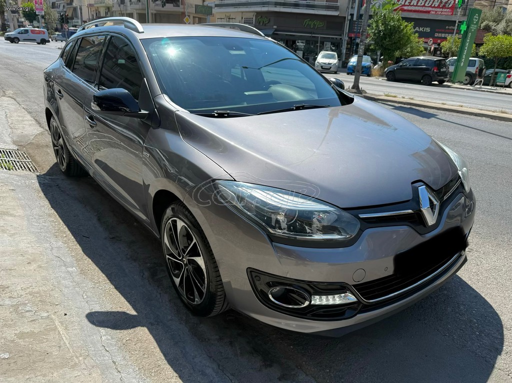 Renault Megane 2015 S/W 1.5 DCI FULL EXTRA BOSE SOUND NAVI CAMERA 5D