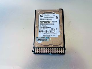 Σκληρός Δίσκος Server HP SAS 300GB 15K RPM (Με Caddy)