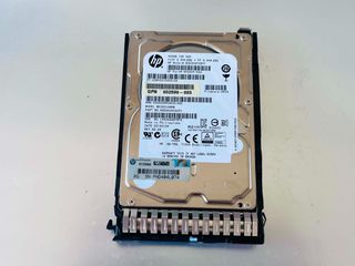 Σκληρός Δίσκος Server HP SAS 146GB 15K RPM (Με Caddy)