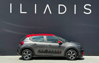 Citroen C3 2020 1.2 110hp SHINE Bi-Tone ΟΘΟΝΗ/LED/CRUISE/CAMERA/CLIMA