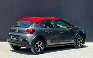 Citroen C3 2020 1.2 110hp SHINE Bi-Tone ΟΘΟΝΗ/LED/CRUISE/CAMERA/CLIMA-thumb-10