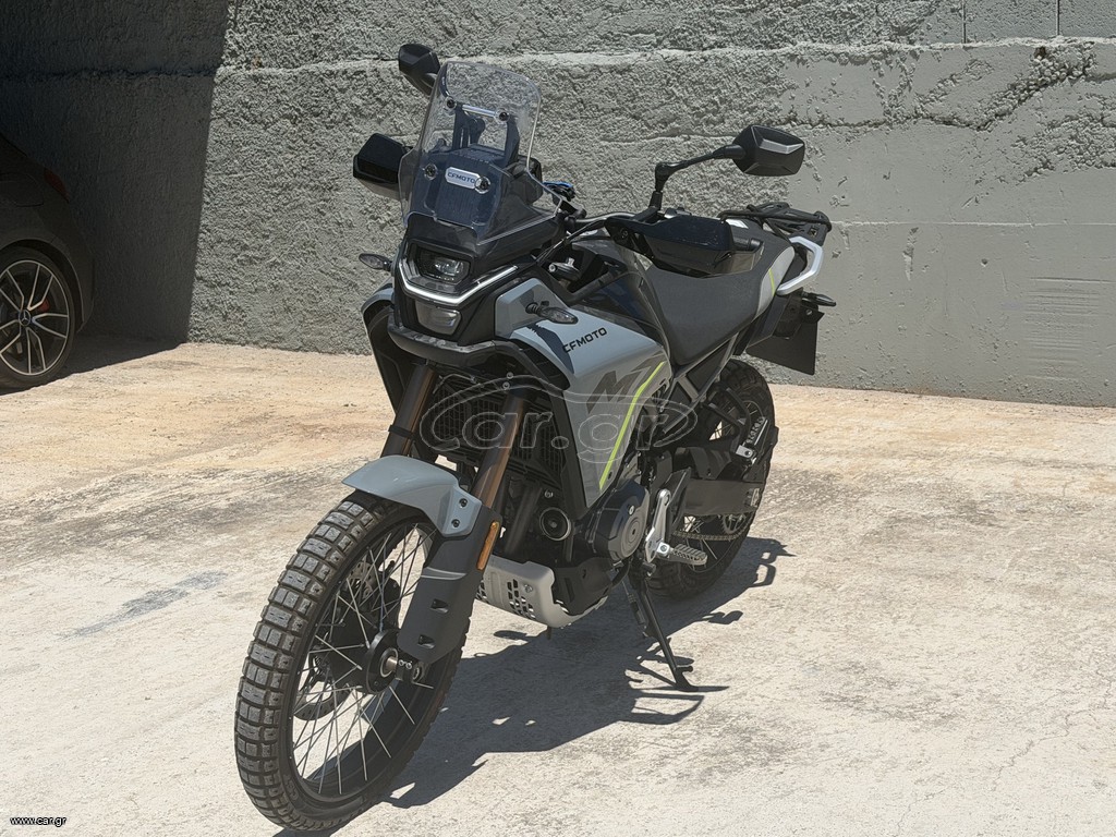 CFmoto 450 MT 2025