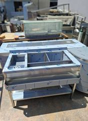 Custom bar station, σχεδιασμένο αποκλειστικά για τις ανάγκες του δικού σας χώρου , Υψηλής αντοχής ανοξείδωτος χάλυβας (inox) για μέγιστη υγιεινή και ανθεκτικότητα.