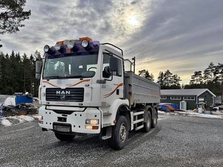 Ανατροπή MAN 2004 26.480 TGM