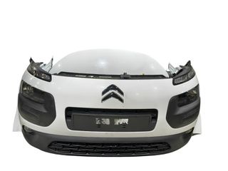 Citroen C4 Cactus 2014-2018 1.2L VTi Μούρη κομπλέ Αερόσακοι Λευκή OEM