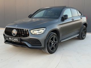 Mercedes-Benz GLC 300 2021 *MAT*ΗΛΙΟΡΟΦΗ*AMG LINE*FULL EXTRA*-thumb-4