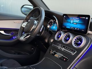 Mercedes-Benz GLC 300 2021 *MAT*ΗΛΙΟΡΟΦΗ*AMG LINE*FULL EXTRA*-thumb-41