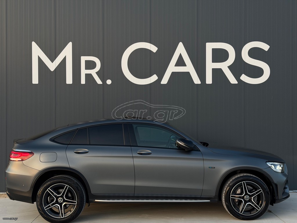 Mercedes-Benz GLC 300 2021 *MAT*ΗΛΙΟΡΟΦΗ*AMG LINE*FULL EXTRA*
