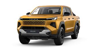 Toyota Hilux 2026 NEW INVINCIBLE 2.8D A/T 48V