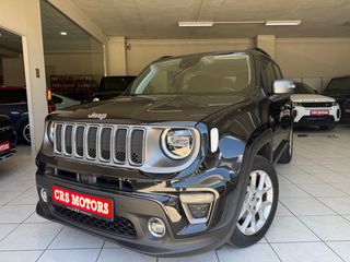 Jeep Renegade 2019 ΜΕ ΕΓΓΥΗΣΗ !!! LIMITED | AUTOMATIC | FULL EXTRA | CRS MOTORS