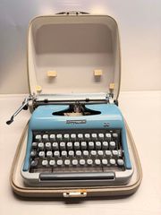 Σπάνια Torpedo 18 Μηχανική Γραφομηχανή | QWERTZ | Mint Condition