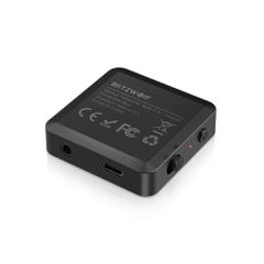 BlitzWolf Πομπός/δέκτης BW-BL2 Bluetooth 5.0 (Μαύρο)-thumb-3