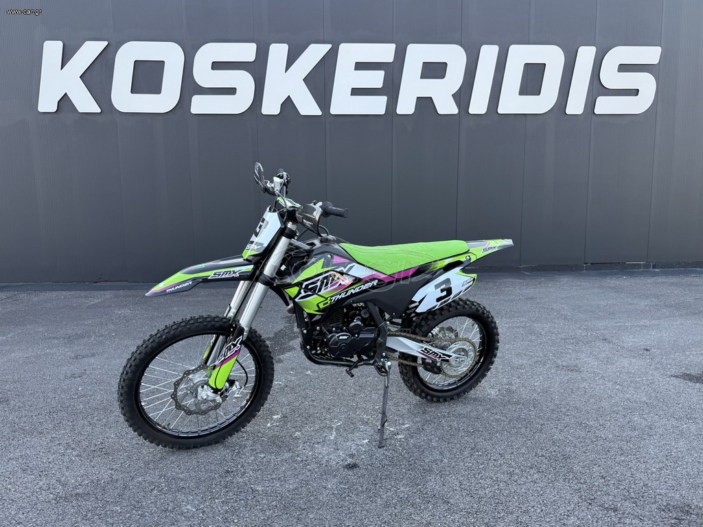Thunderbike 2026 SMX THUNDER 4Τ - ΚΑΙΝΟΥΡΓΙΟ ΒΙΤΡΙΝΑΣ