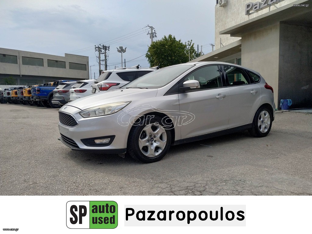 Ford Focus 2015 DIESEL ΕΛΛΗΝΙΚΟ PAZAROPOULOS