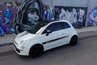 Fiat 500 2014 PANORAMA / 1.2 Lounge