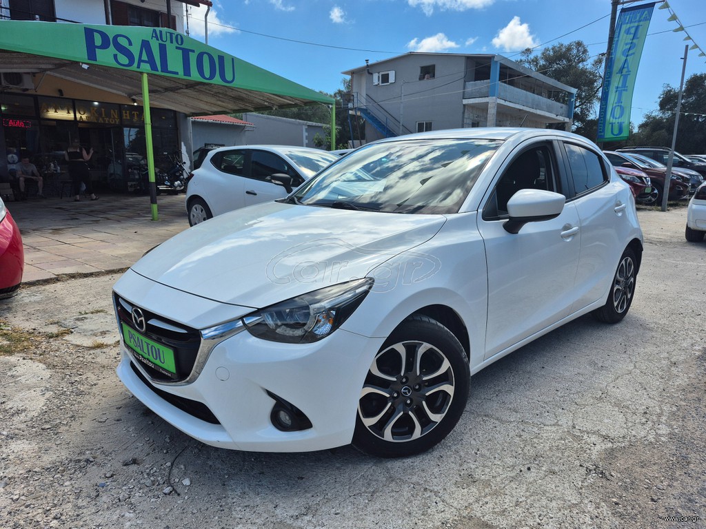 Mazda 2 2017 0€ Τέλη ! 1.5 SkyActiv Diesel Auto Ψάλτου