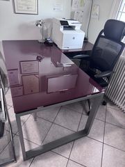 Πωλείται πλήρης επαγγελματική επίπλωση γραφείου-thumb-2