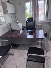 Πωλείται πλήρης επαγγελματική επίπλωση γραφείου-thumb-3