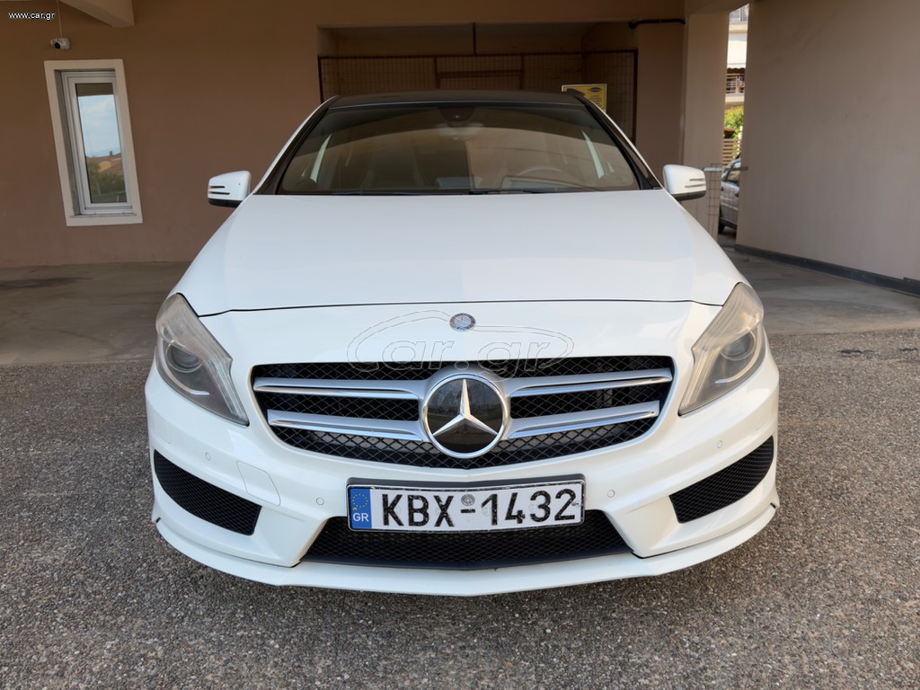 Mercedes-Benz A 200 2014