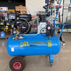 Βενζινοκίνητος αεροσυμπιστής 6.5HP GGA Ιταλίας 100/510 με κινητήρα BRIGGS & STRATON