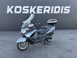 Suzuki Burgman 650 2008 EXECUTIVE ABS ΑΥΤΟΜΑΤΟ CVT-ΜΕ ΕΞΑΤΜΙΣΗ-LED-ΒΑΛΙΤΣΑ-ΖΕΛΑΤΙΝΑ