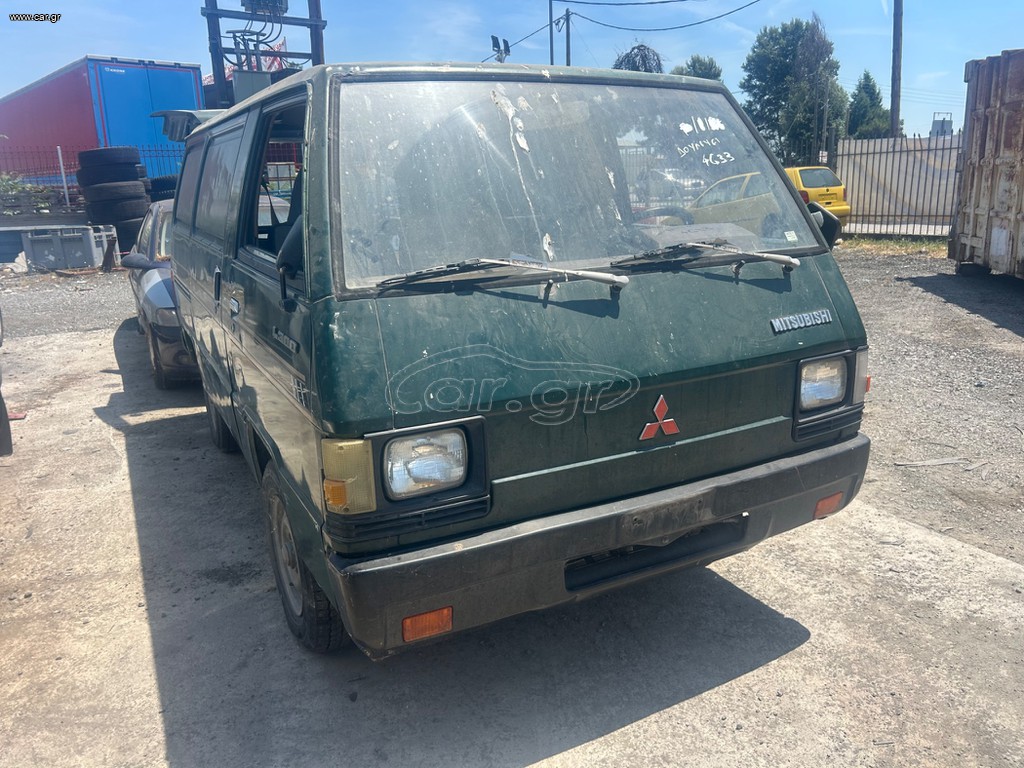 MITSUBISHI L300 VAN ‘1987’ (4G33 1400 cc)