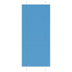 vidaXL Πλισέ Στόρι Μπλε 95x200 εκ. Πλάτος Υφάσματος 94,4 εκ. Πολυεστέρας