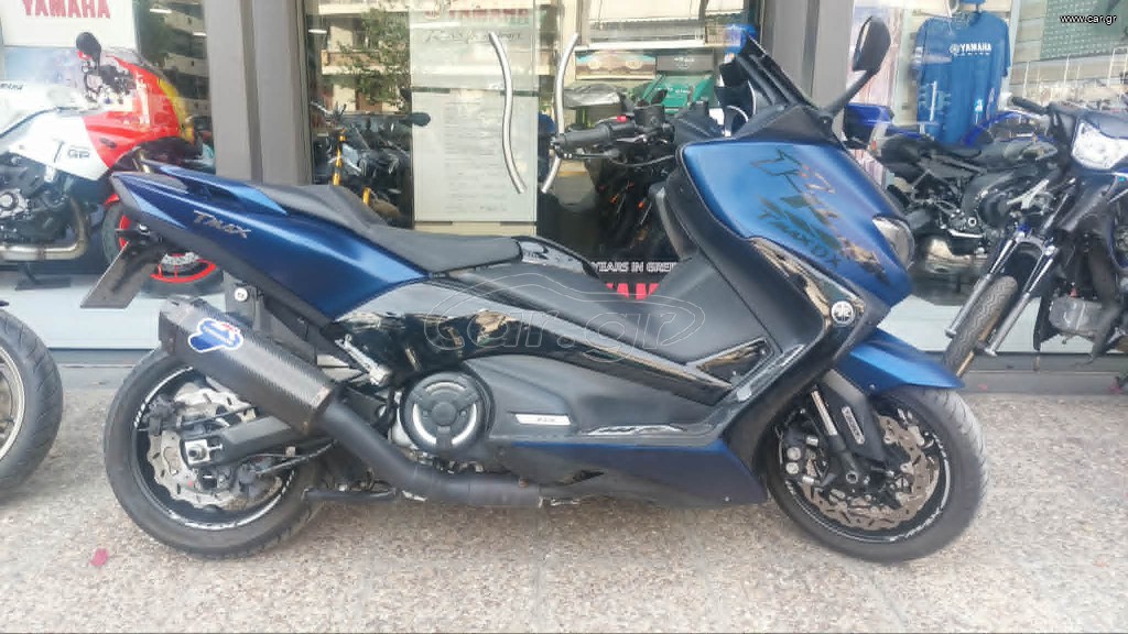 Yamaha T-Max 530 2017 TMAX 530 DX