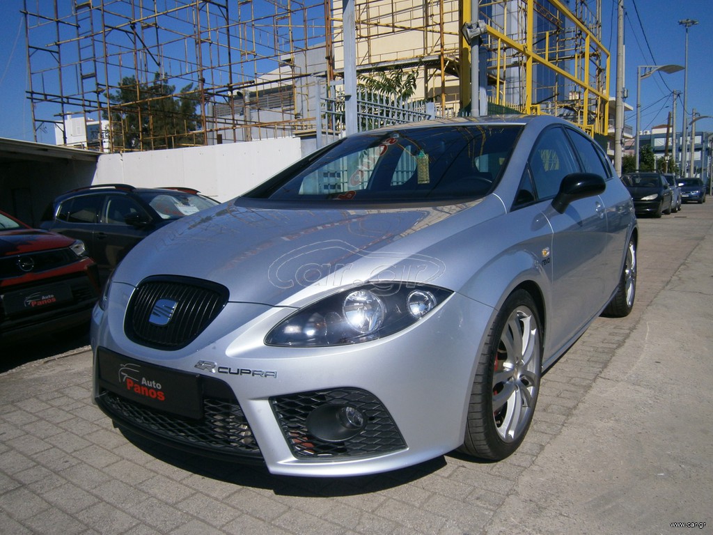 Seat Leon 2007 CUPRA II 2.0 TFSI