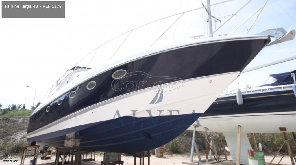 Fairline 2003 Targa 43
