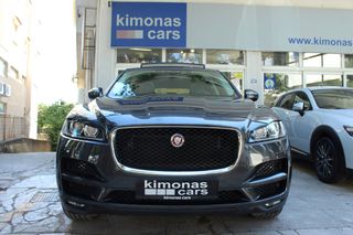 Jaguar F-Pace 2017 HSE TD4 DYNAMIC 180HP 4X4 PANORAMA EURO6 ΔΕΡΜΑ ΑΡΙΣΤO