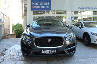 Jaguar F-Pace 2017 HSE TD4 DYNAMIC 180HP 4X4 PANORAMA EURO6 ΔΕΡΜΑ ΑΡΙΣΤO-thumb-1