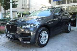 Jaguar F-Pace 2017 HSE TD4 DYNAMIC 180HP 4X4 PANORAMA EURO6 ΔΕΡΜΑ ΑΡΙΣΤO-thumb-2