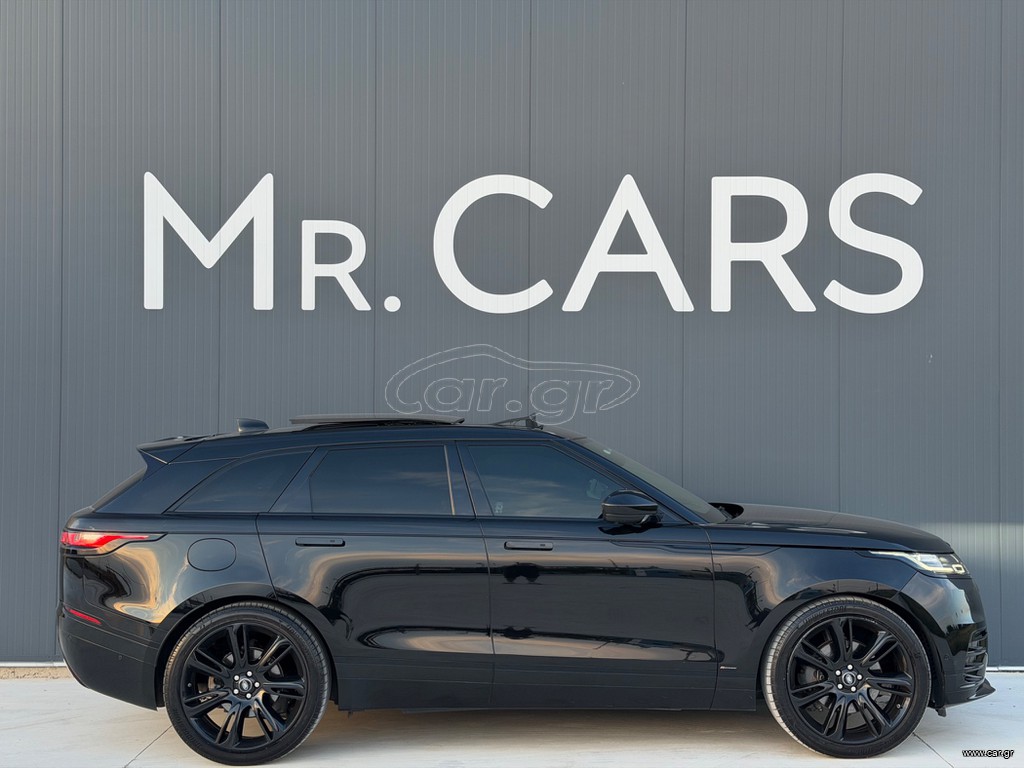 Land Rover Range Rover Velar 2018 *R DYNAMIC*PANORAMA*ΑΕΡΟΑΝΑΡΤΗΣΗ*HUD*MATRIX*